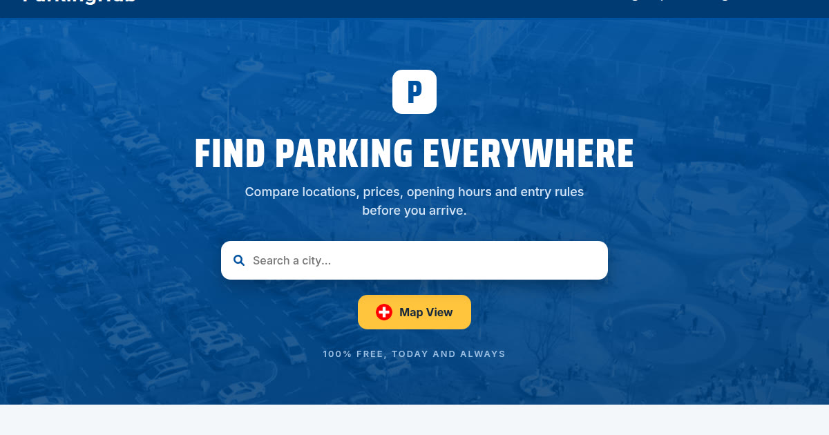 ParkingHub and ParkingWorld